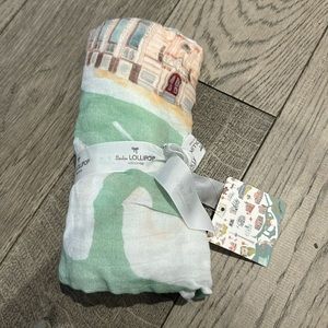 LouLou Lollipop Toronto swaddle NWT